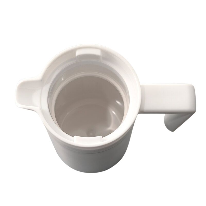 Hario Double Walled Thermal Mug 600ml - White