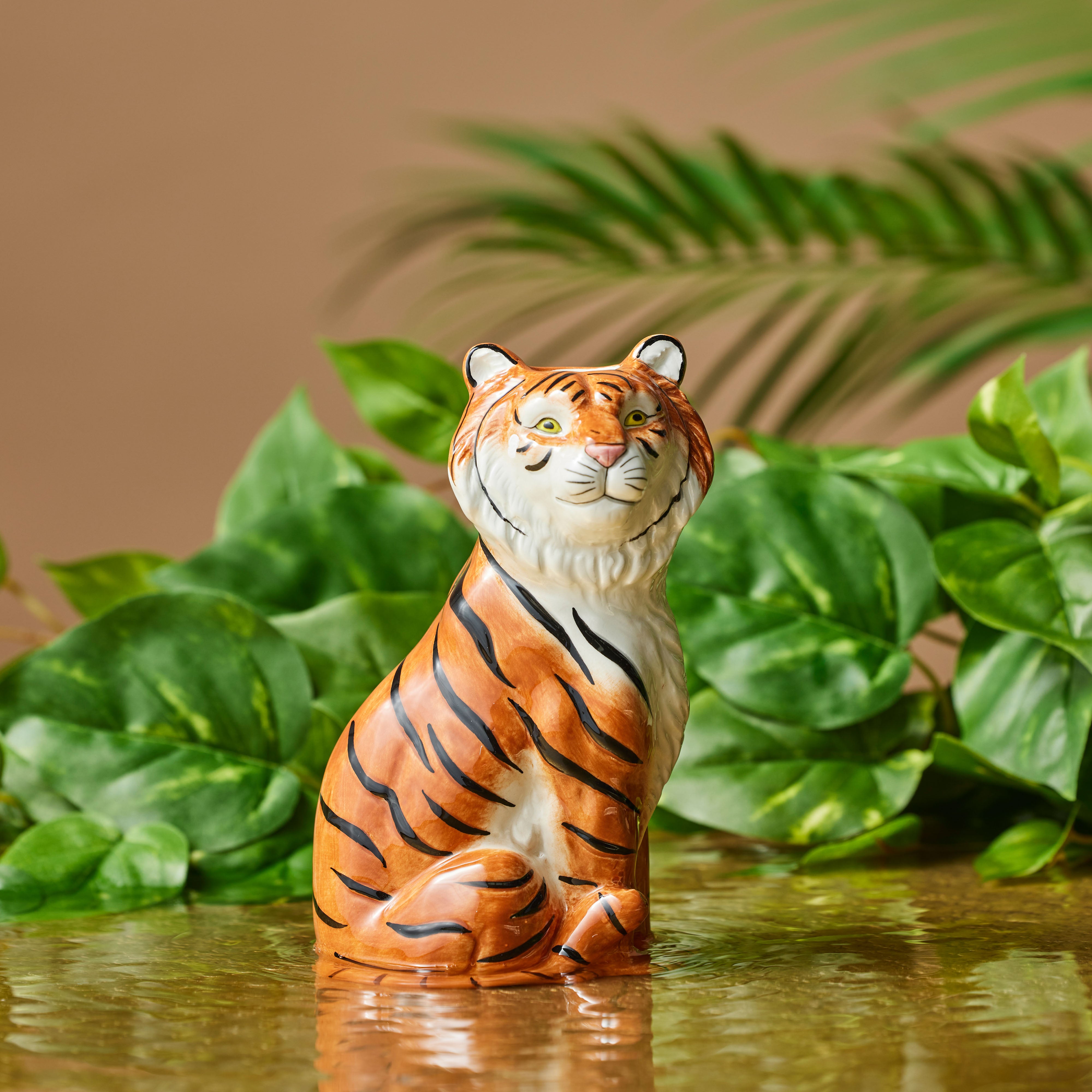 Emporium Tony Tiger Candle Holder Multi-Coloured