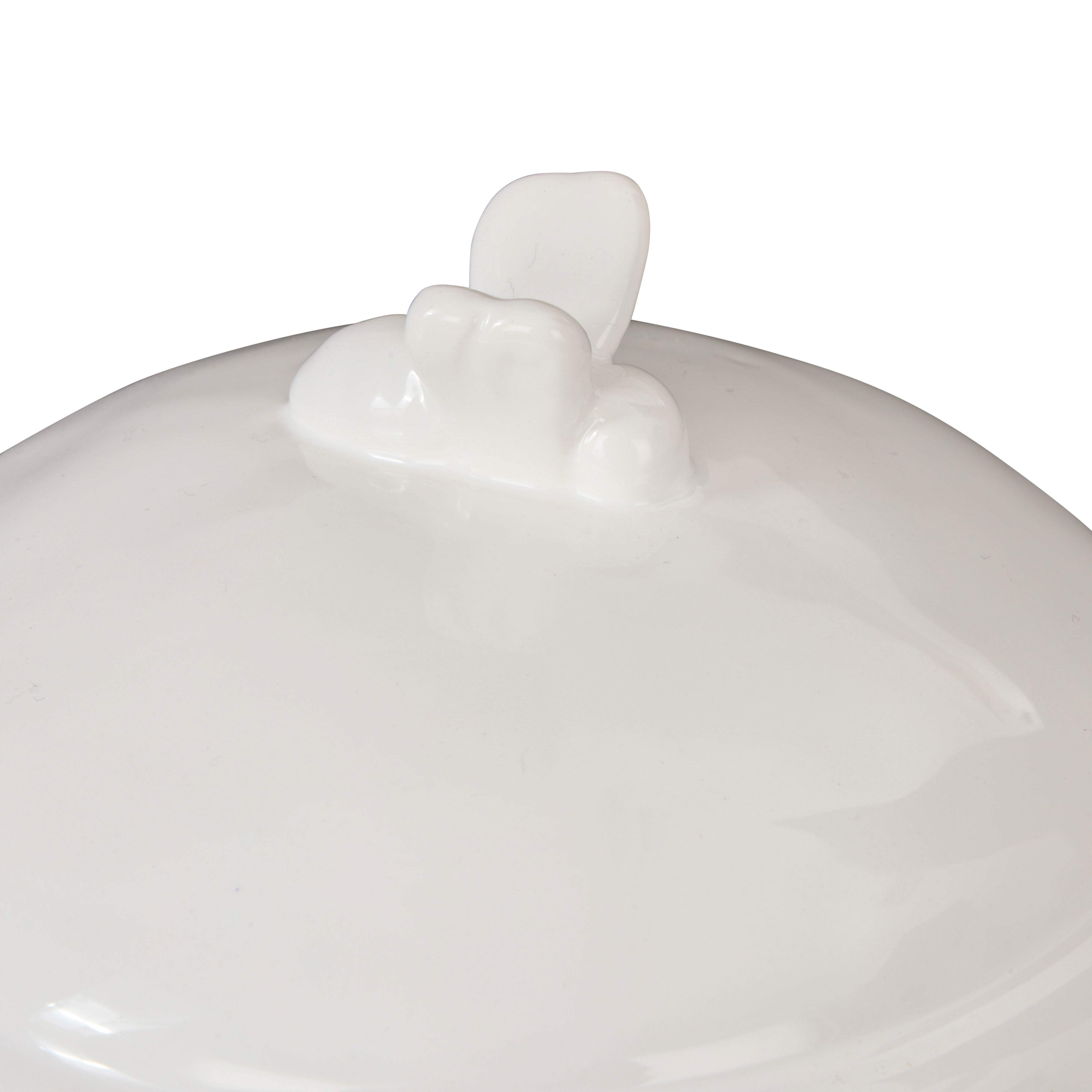 Davis & Waddell Wildflower & Hive Storage Jar White