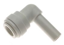 John Guest Elbow - 1/4" Stem to 1/4" PF