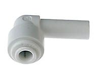John Guest Elbow - 3/8" Stem to 3/8" PF