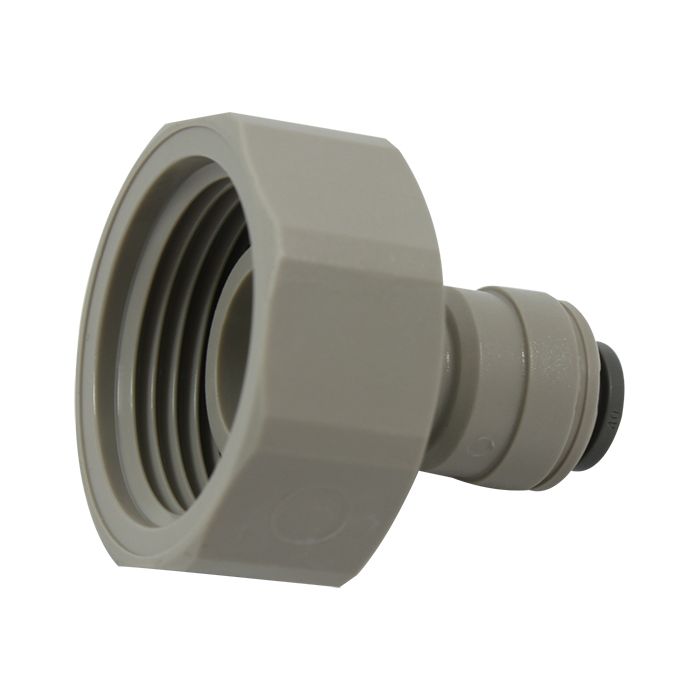 John Guest Tap Adaptor - 1/4" PF to 3/4" Fem BSP