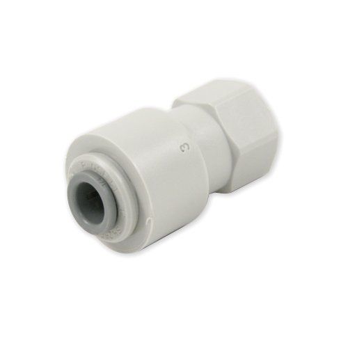 John Guest Tap Adapter - 1/4" PF to 7/16" Fem