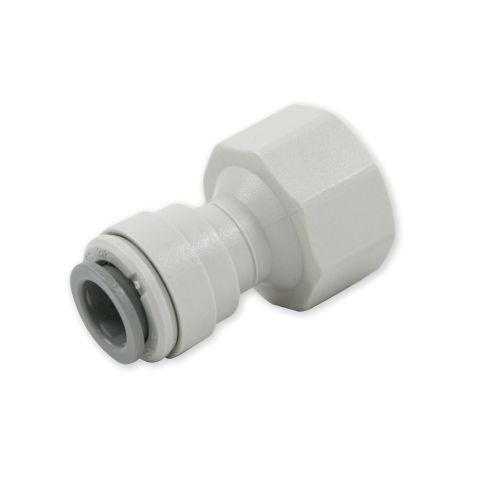 John Guest Female Adaptor - 1/2" Fem BSP to 3/8" PF