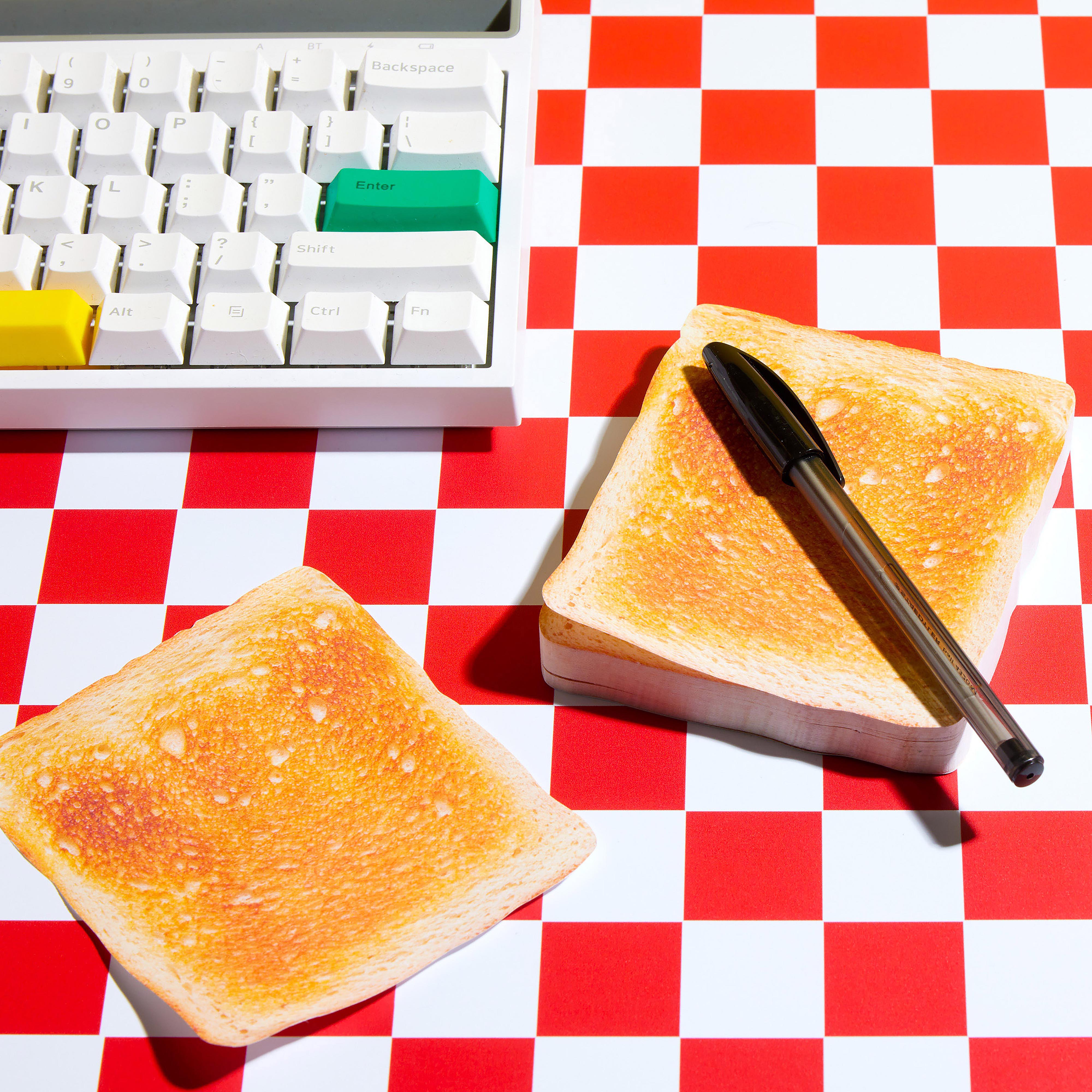 Mustard Toasty Notes