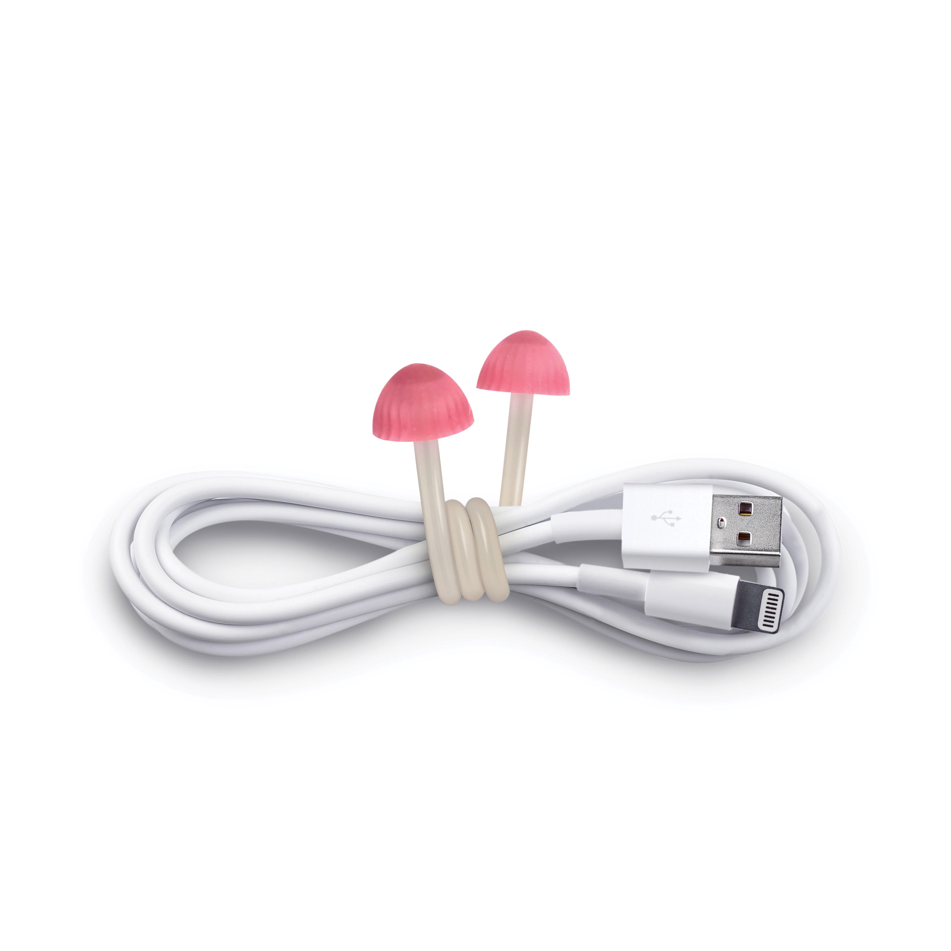 Fred Trip Wires Cable Ties 2 Piece Set Pink