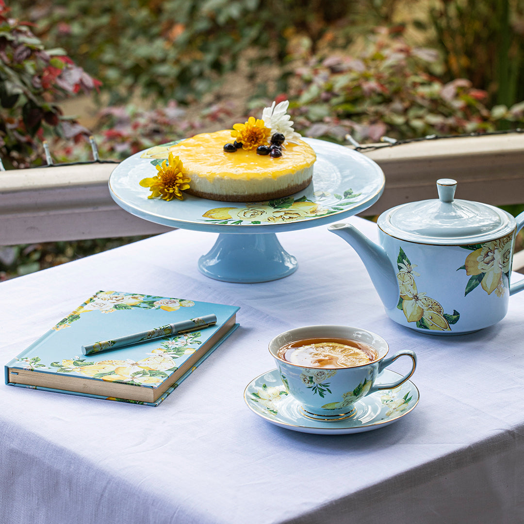 Ashdene Citrus Blooms Teapot