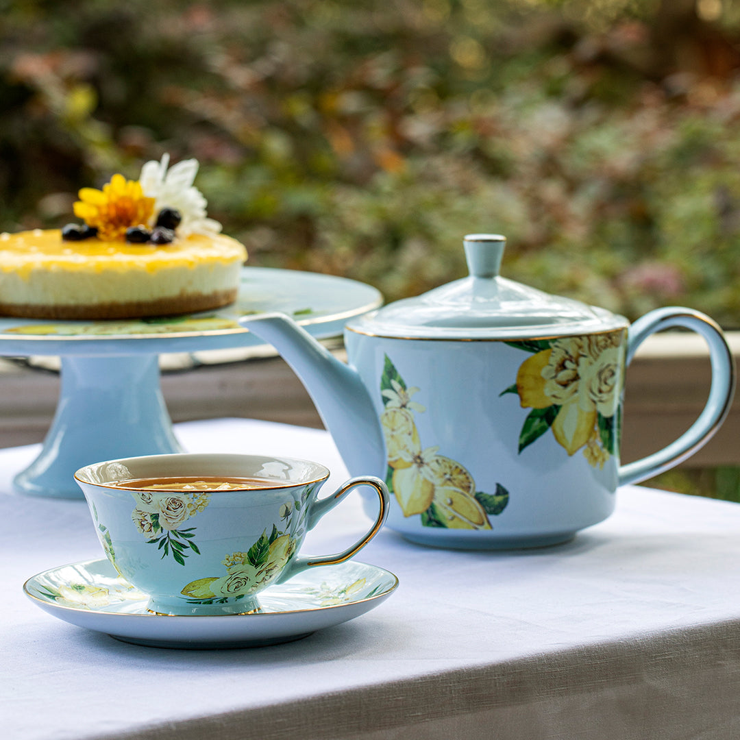 Ashdene Citrus Blooms Teapot