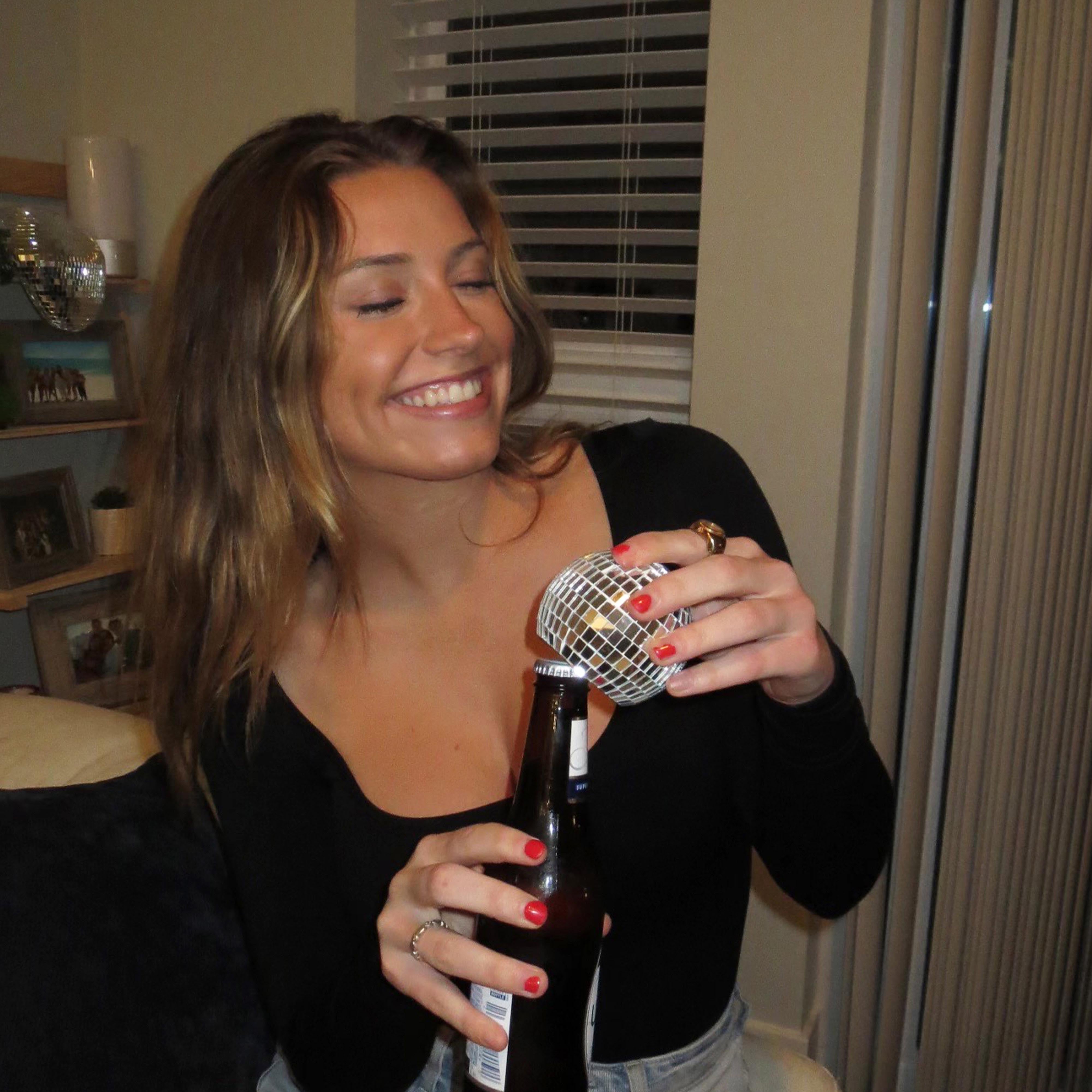 Drinking Buddies Disco Bottle Opener