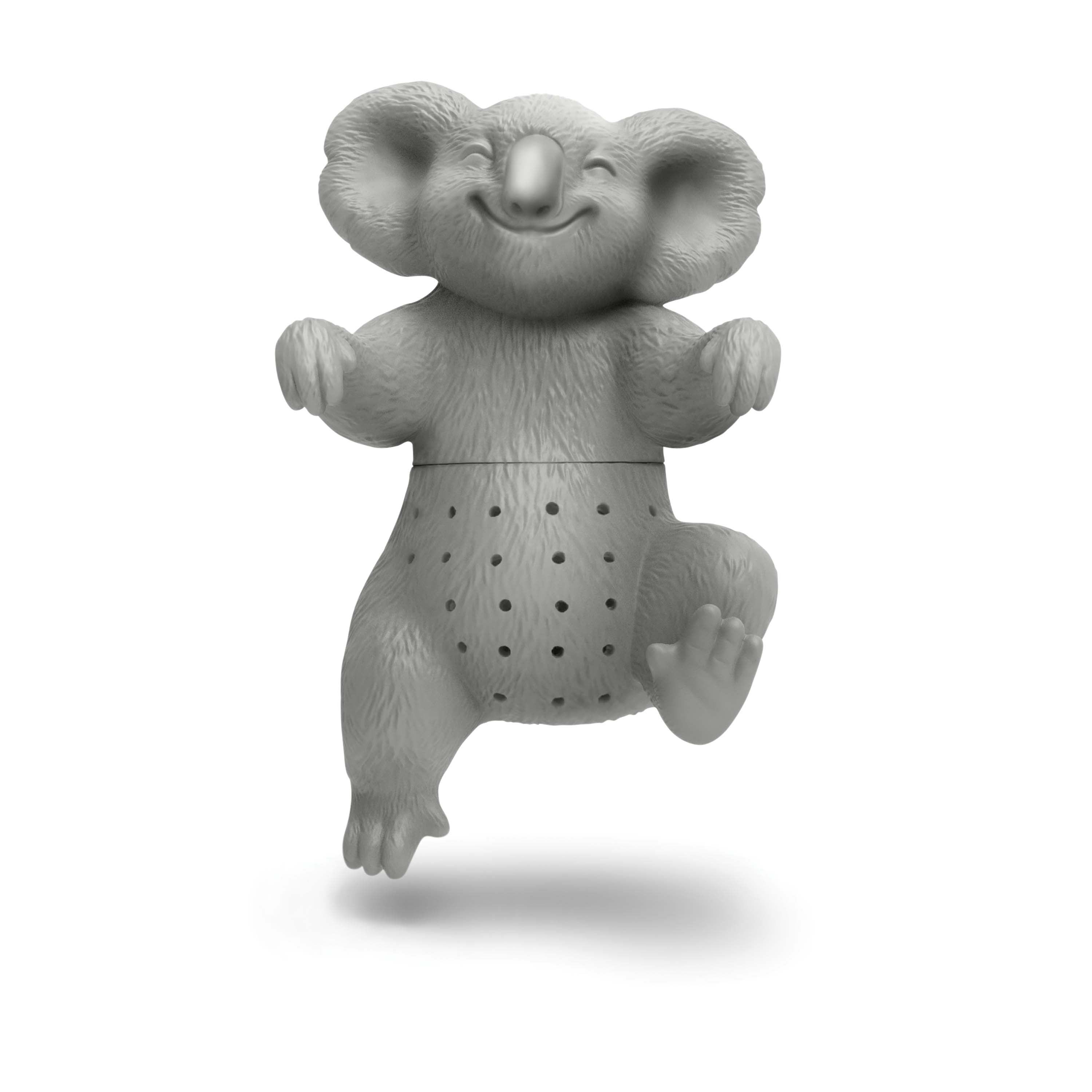 Fred Tea-Dweller Koala Tea Infuser Grey