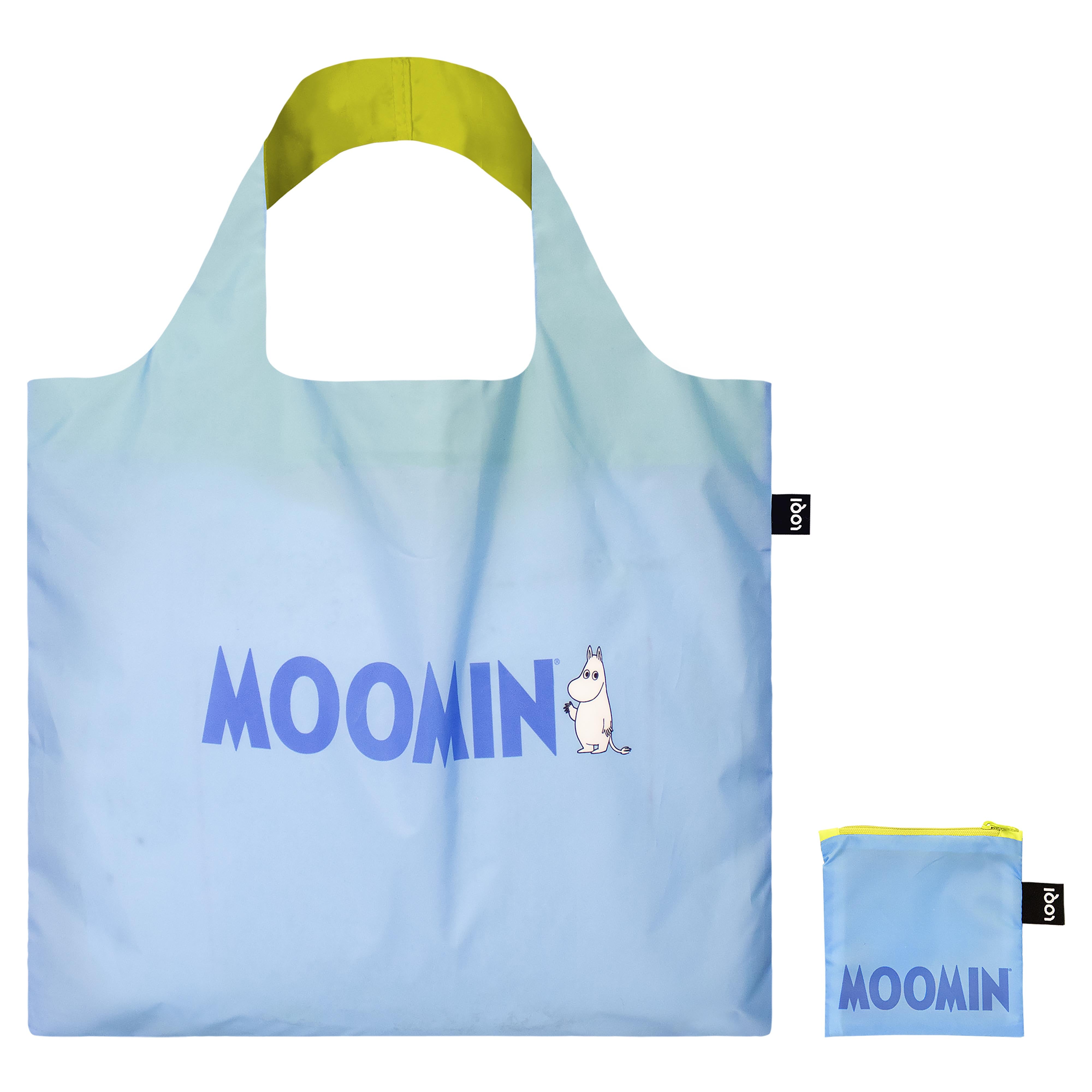 LOQI Moomin Family Tote Bag