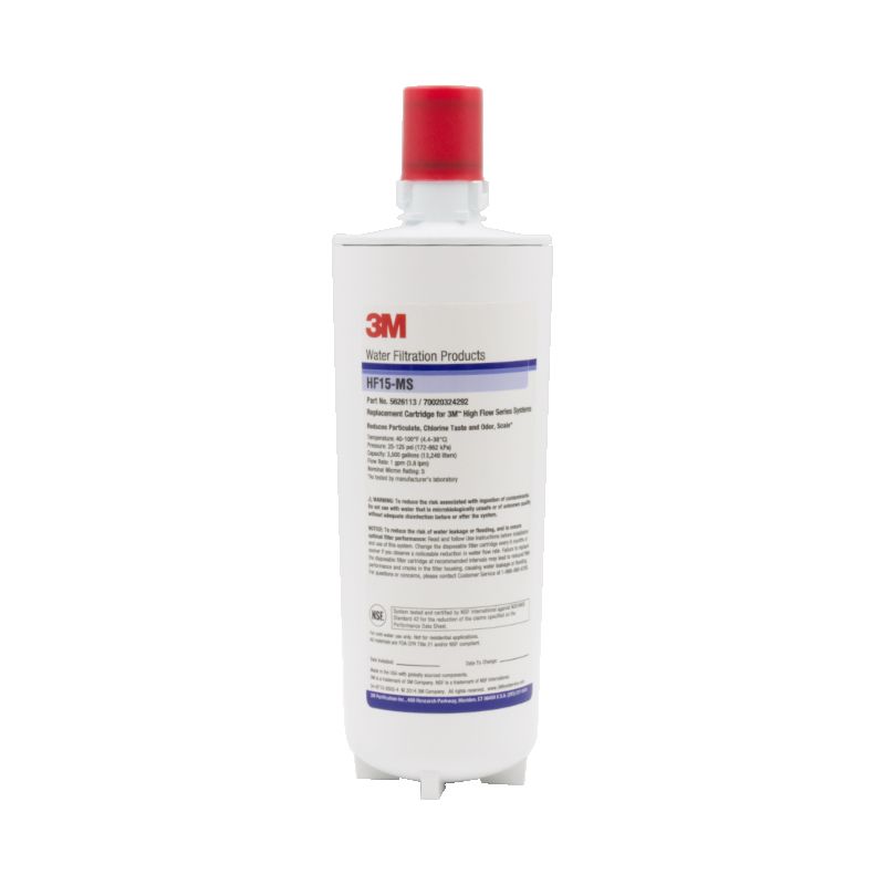3M Cuno High Flow Water Filter HF15-MS