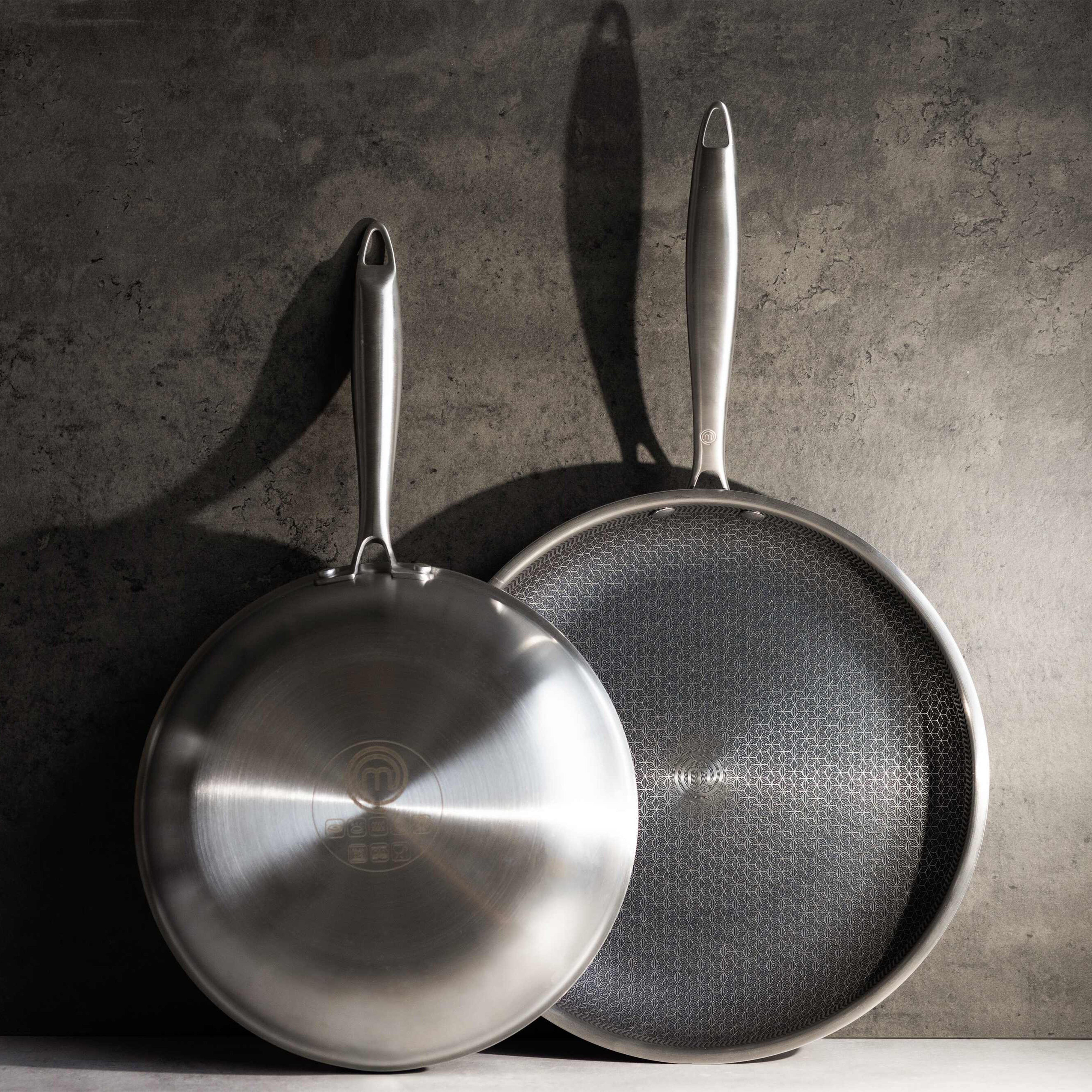 MasterChef Matrix Frypan 30cm Stainless Steel