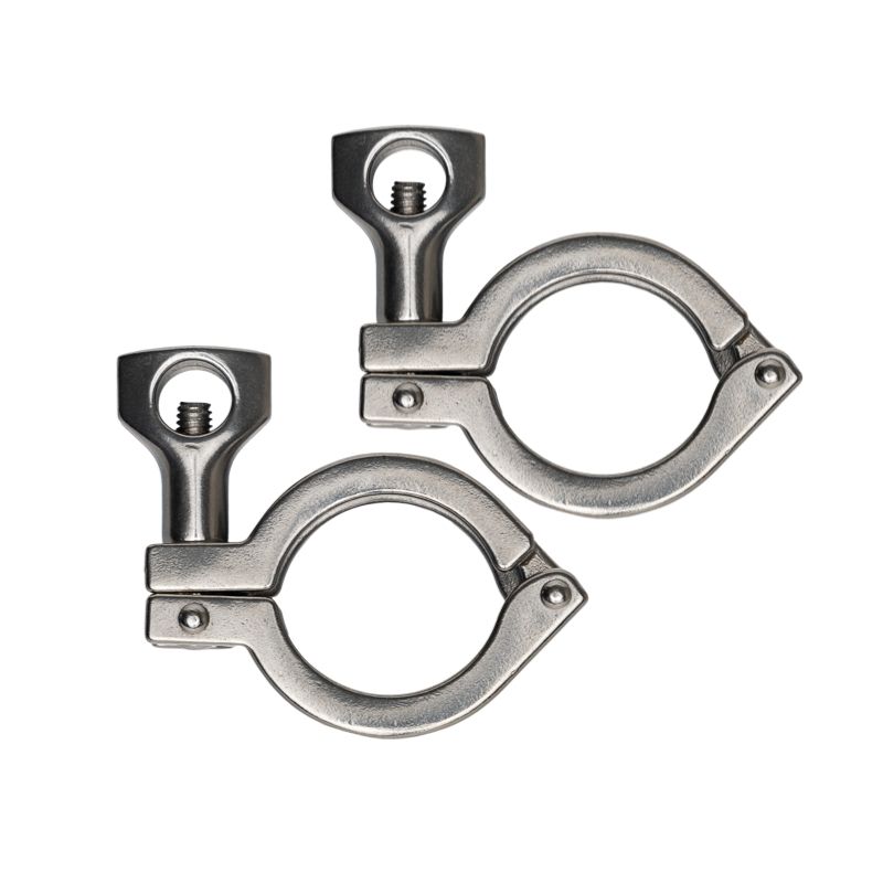Toddy Pro Series Replacement Tri Clamp (2pk)