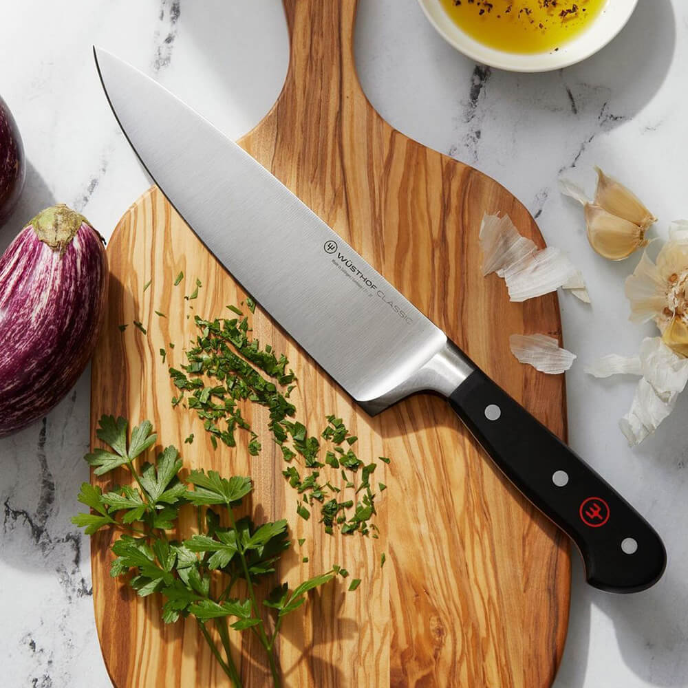 Wusthof Classic Chef's and Paring Knife Set (2 Piece)