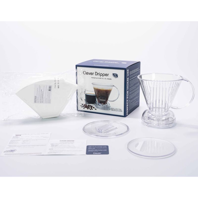 Clever Coffee Dripper - Large Set with Filters