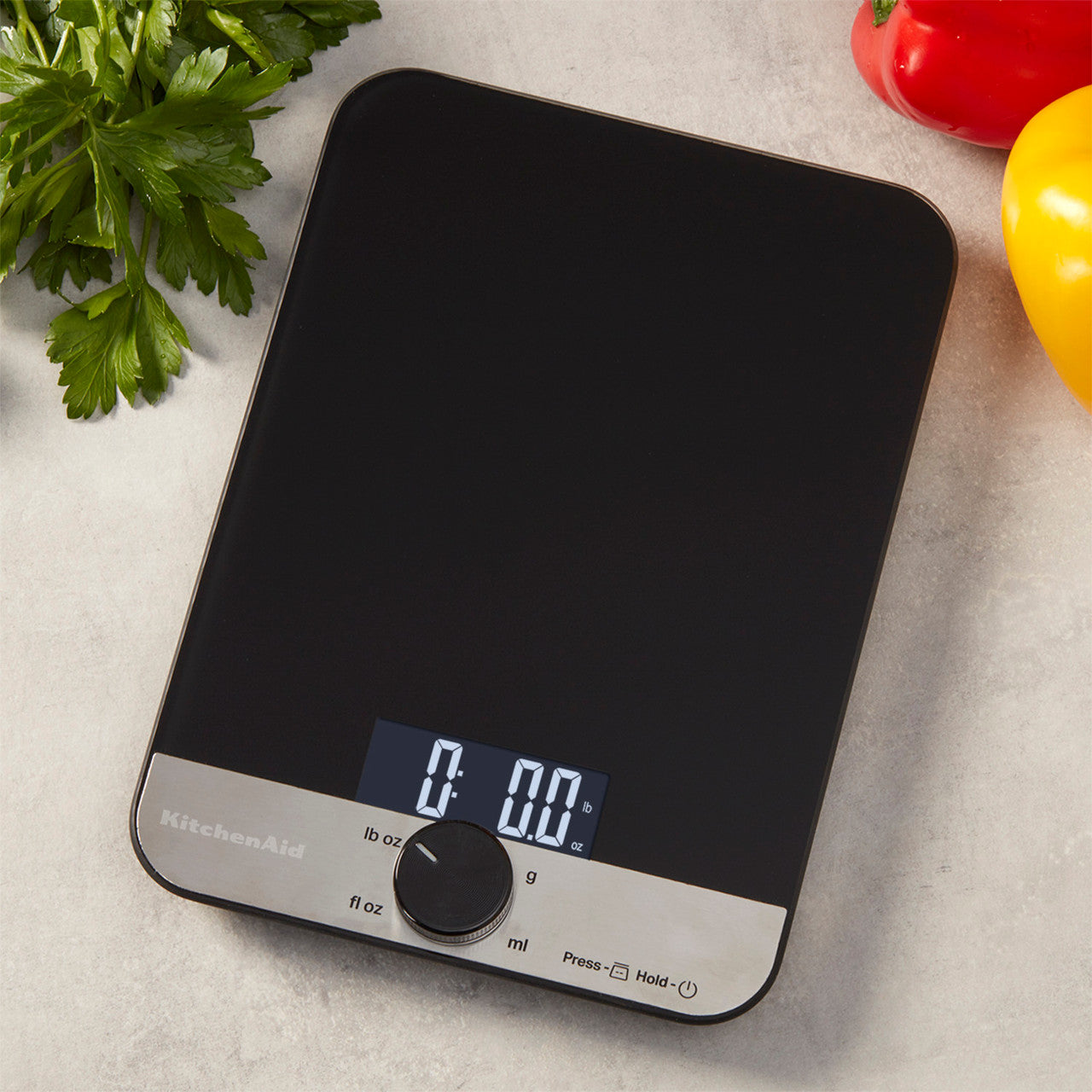 KitchenAid Digital Glass Top Kitchen Scale 5000g / 5000ml