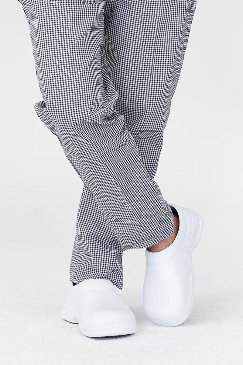 Aussie Chef Clogs - White-36