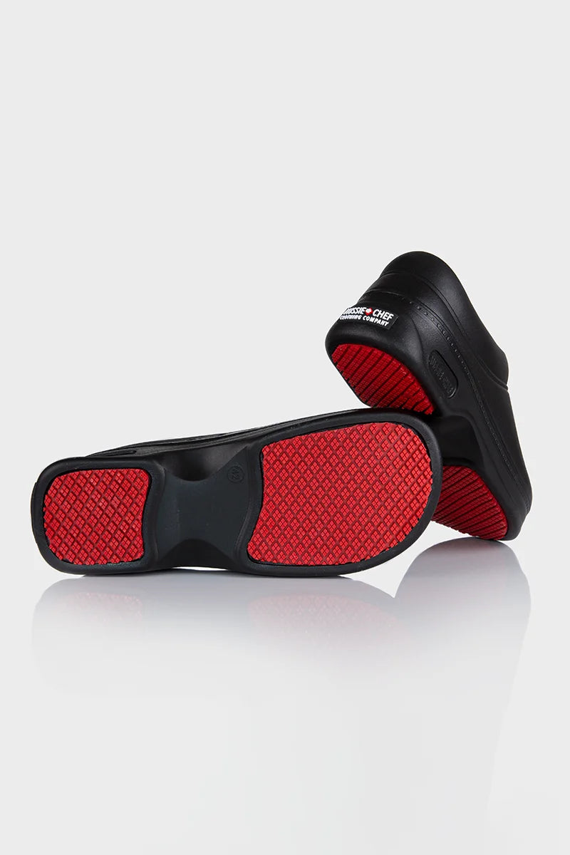Aussie Chef Aussie Chef Clog Red Sole-Size: 37