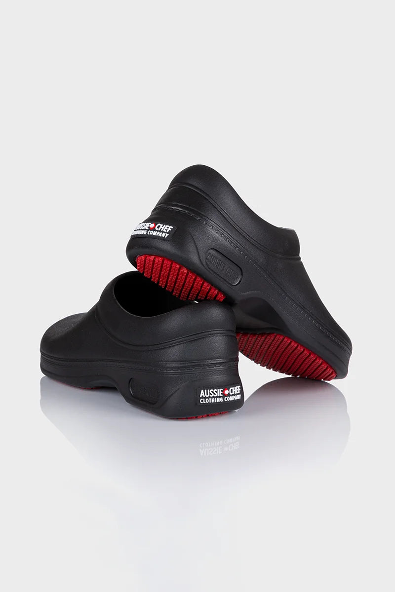 Aussie Chef Aussie Chef Clog Red Sole-Size: 37