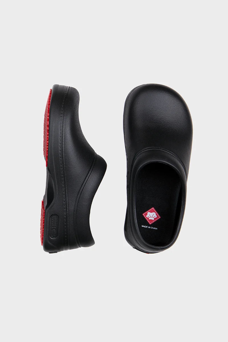 Aussie Chef Aussie Chef Clog Red Sole-Size: 43