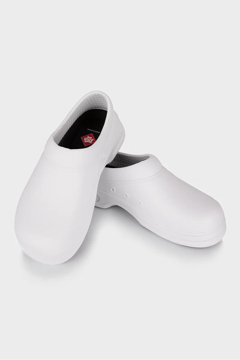 Aussie Chef Clogs - White-44