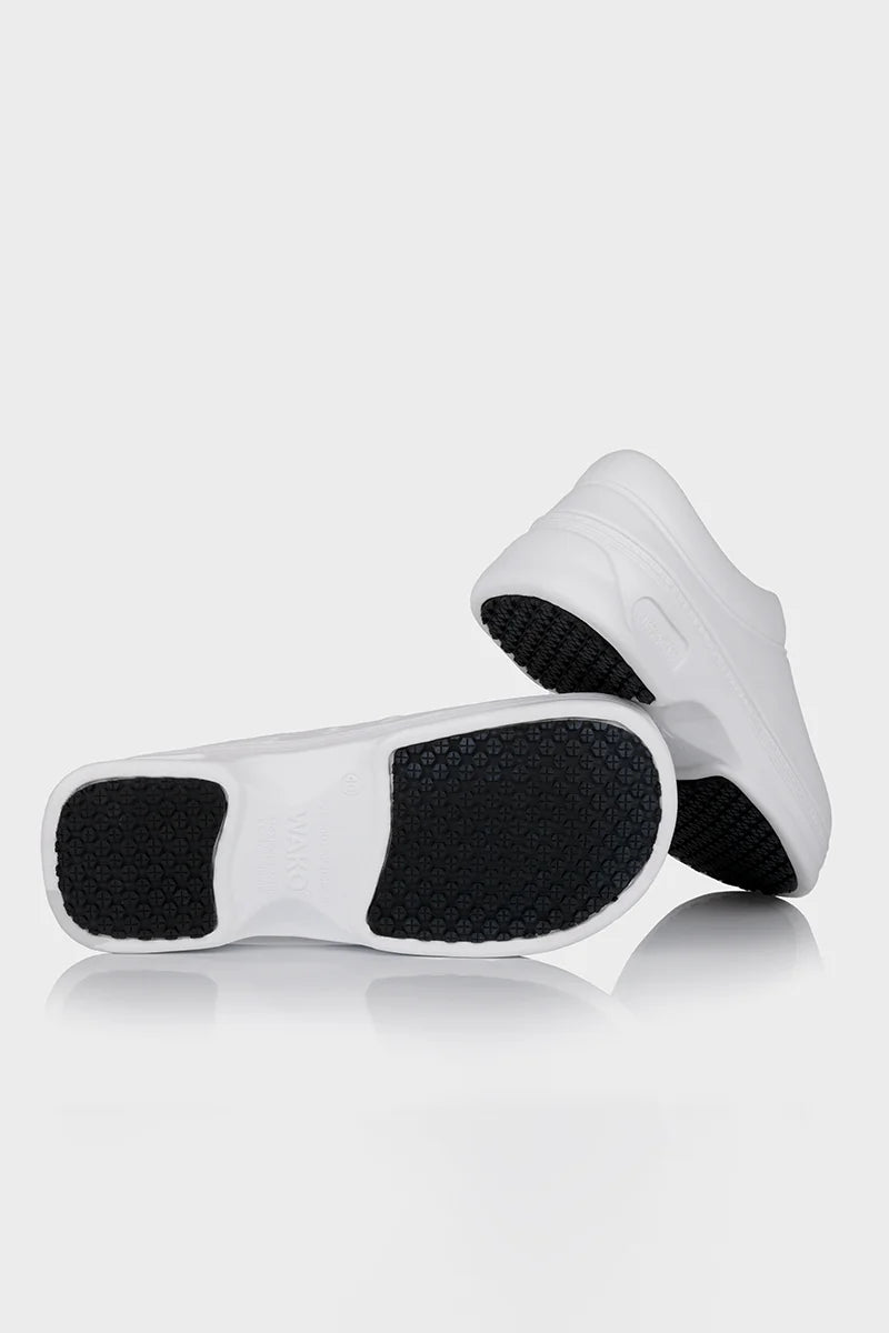 Aussie Chef Clogs - White-44