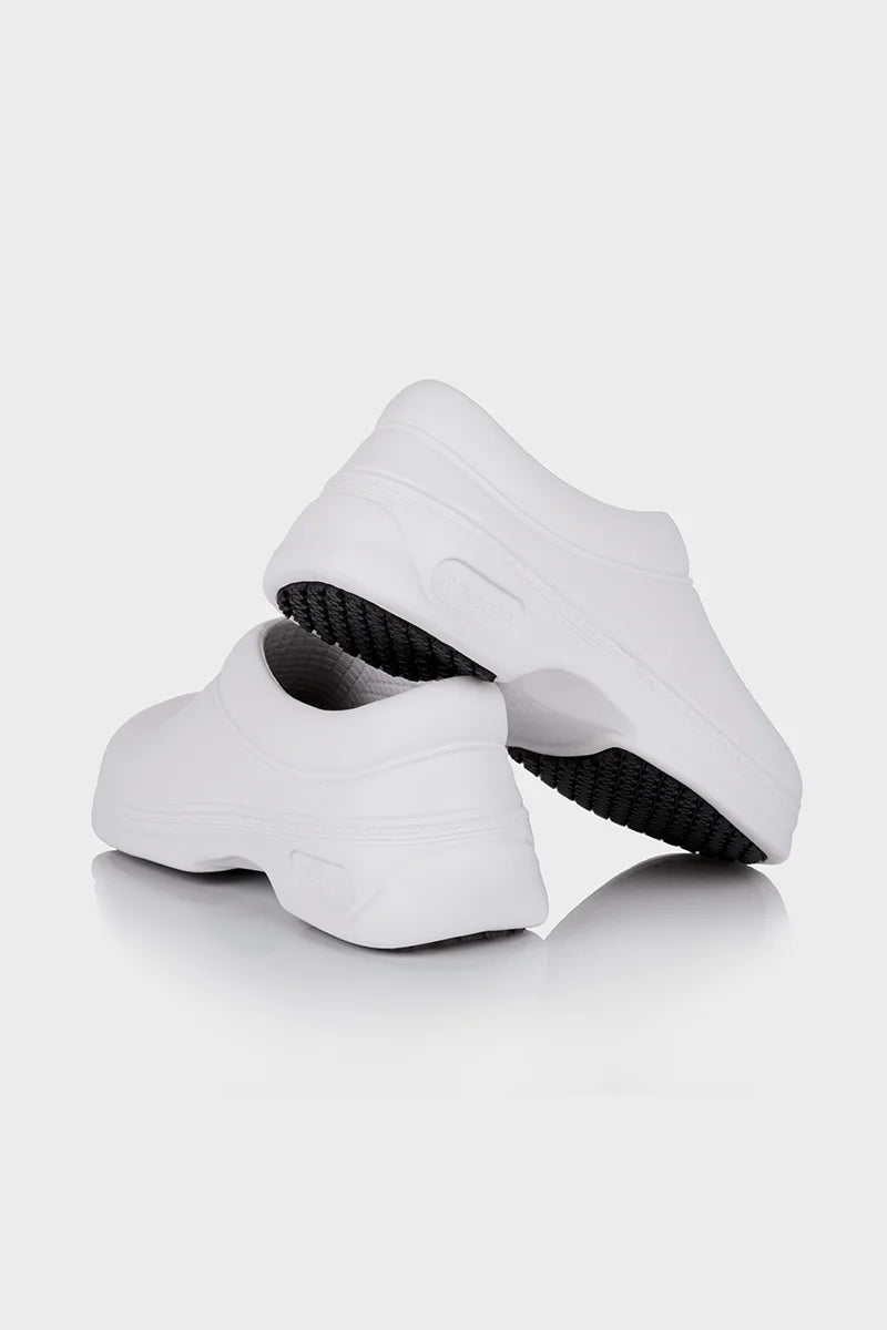 Aussie Chef Clogs - White-37