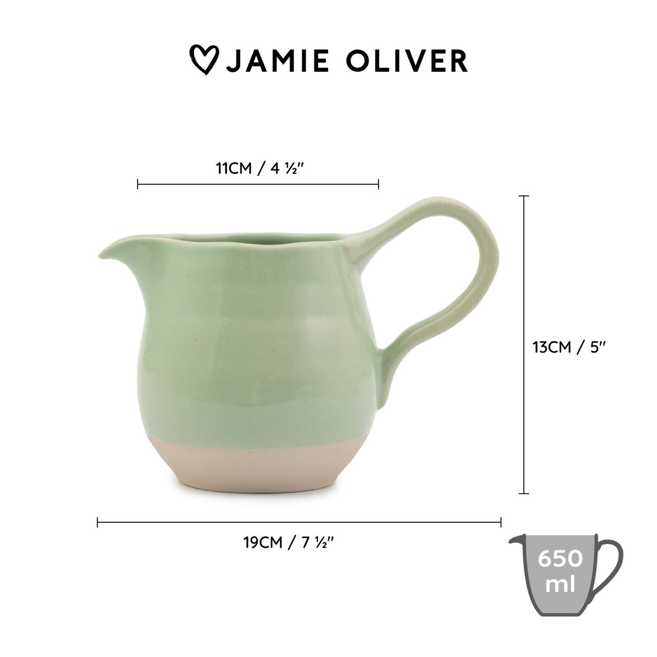 Jamie Oliver Big Love 650ml Joy Jug