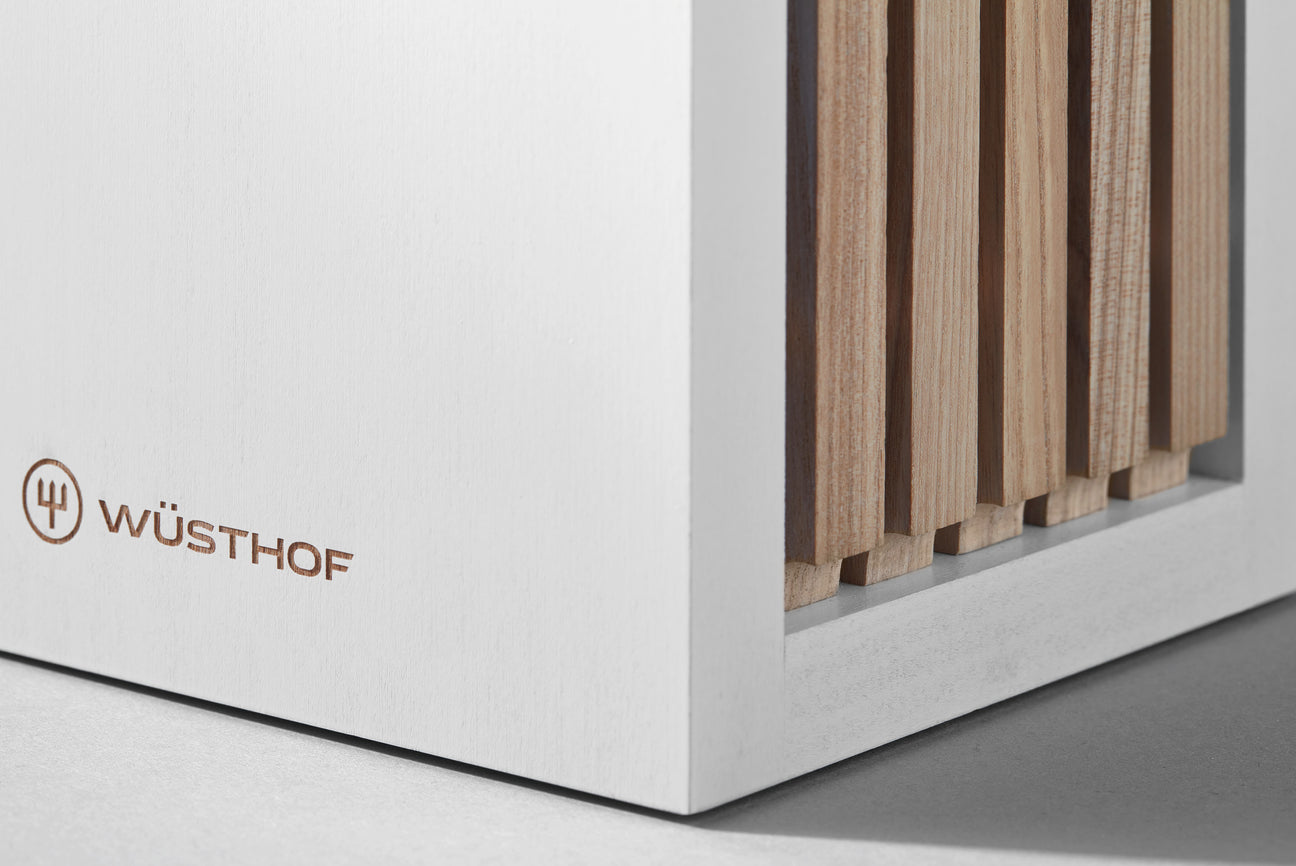 Wusthof Classic Himalayan Salt Knife Block Set 8 Piece