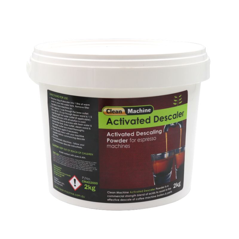 Clean Machine Activated Descaler Powder 2kg