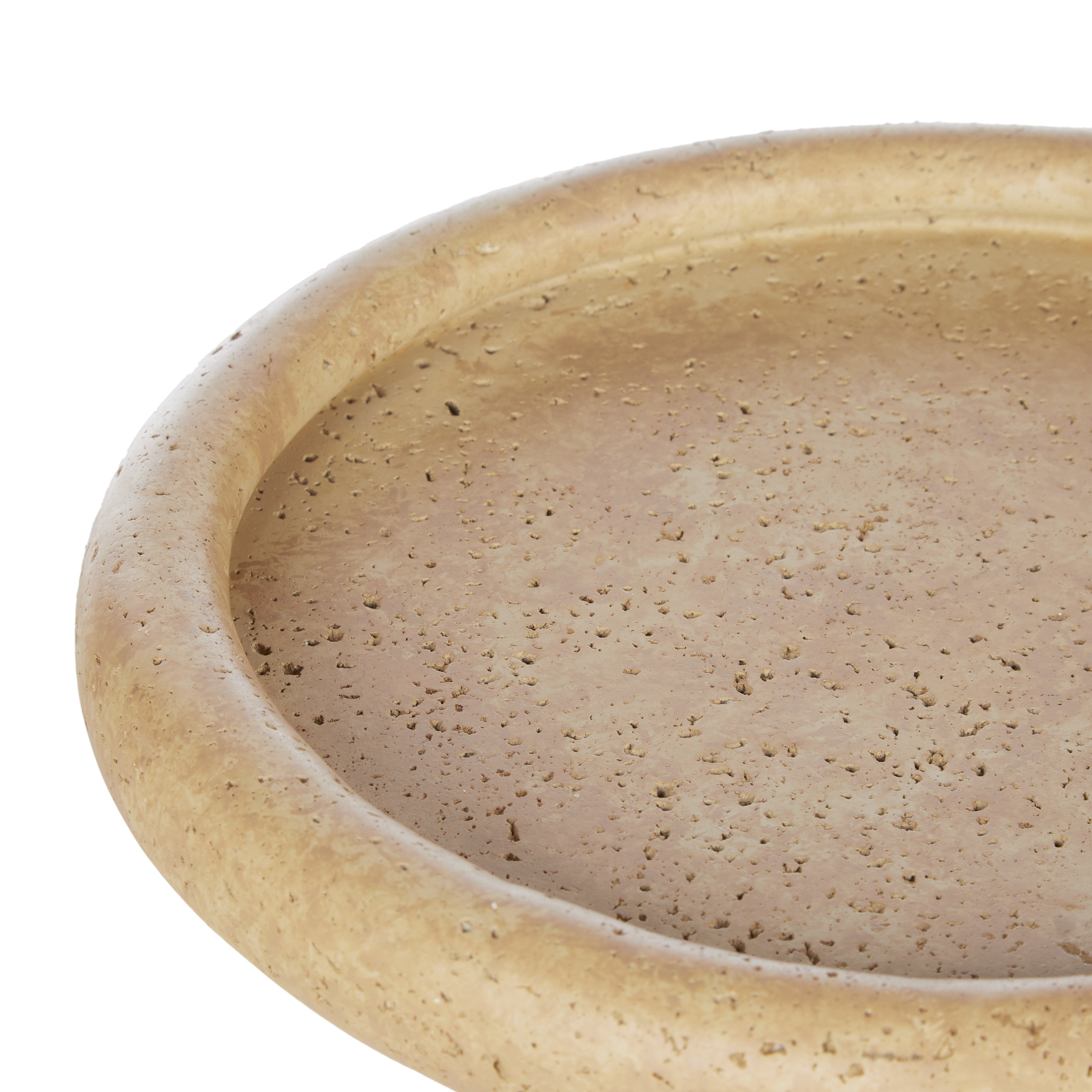 Amalfi Norma Rounded Tray Large Natural