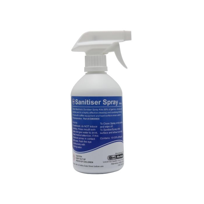 Clean Machine Sanitiser Spray 500ml
