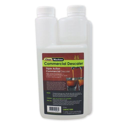 Clean Machine Triple Action Commercial Descaler 1L