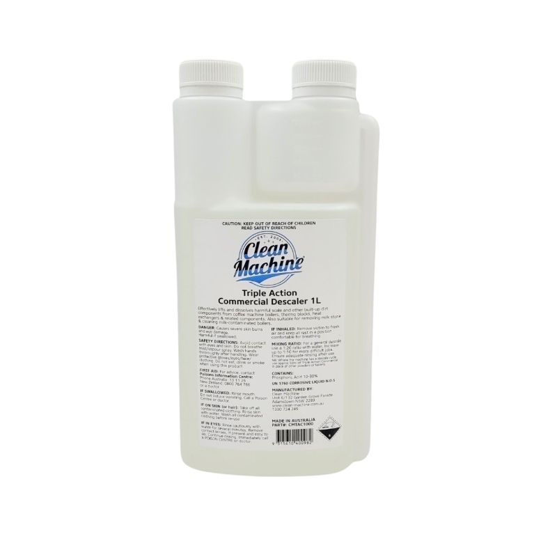 Clean Machine Triple Action Commercial Descaler 1L