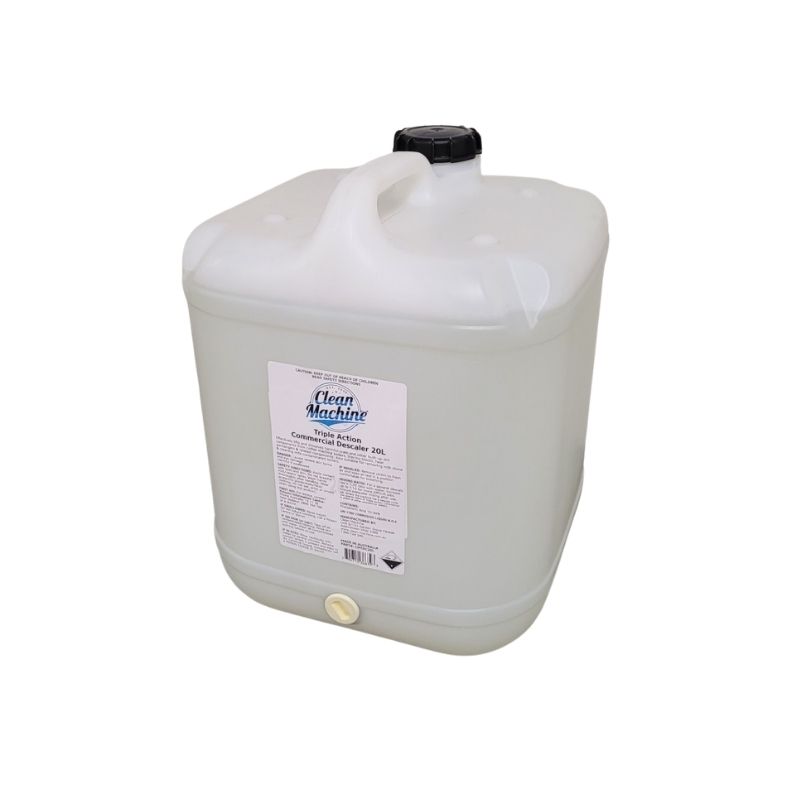 Clean Machine Triple Action Commercial Descaler 20L
