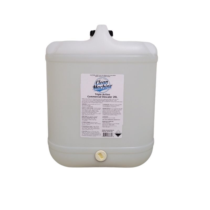 Clean Machine Triple Action Commercial Descaler 20L