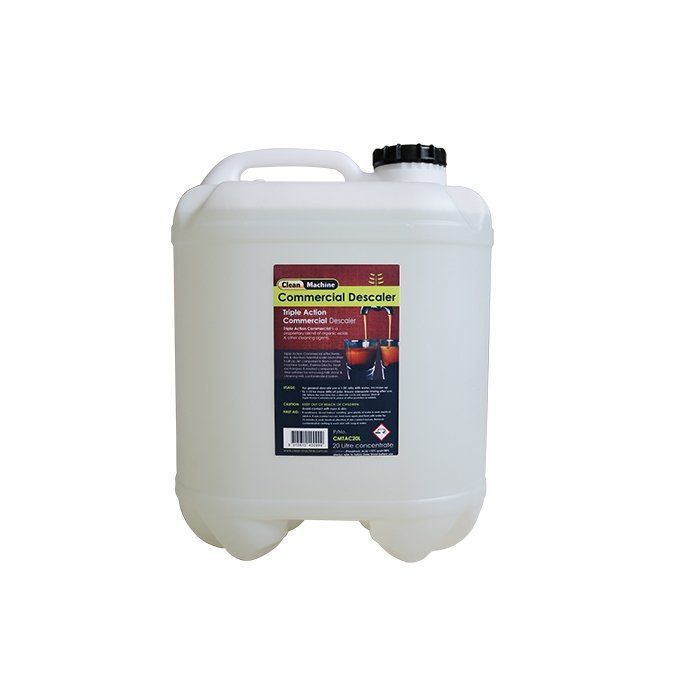 Clean Machine Triple Action Commercial Descaler 20L