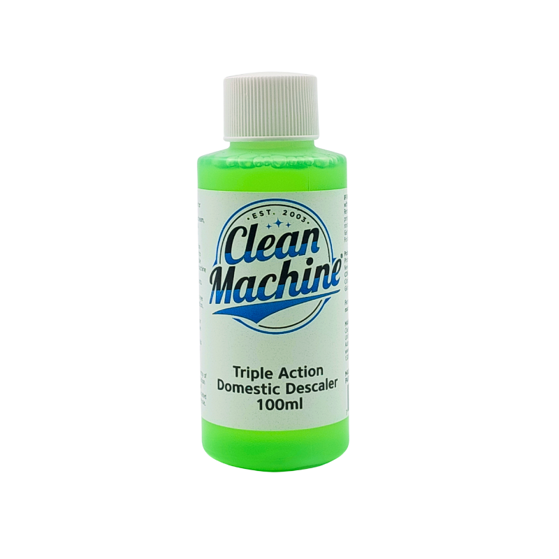 Clean Machine Triple Action Domestic Descaler 100ml