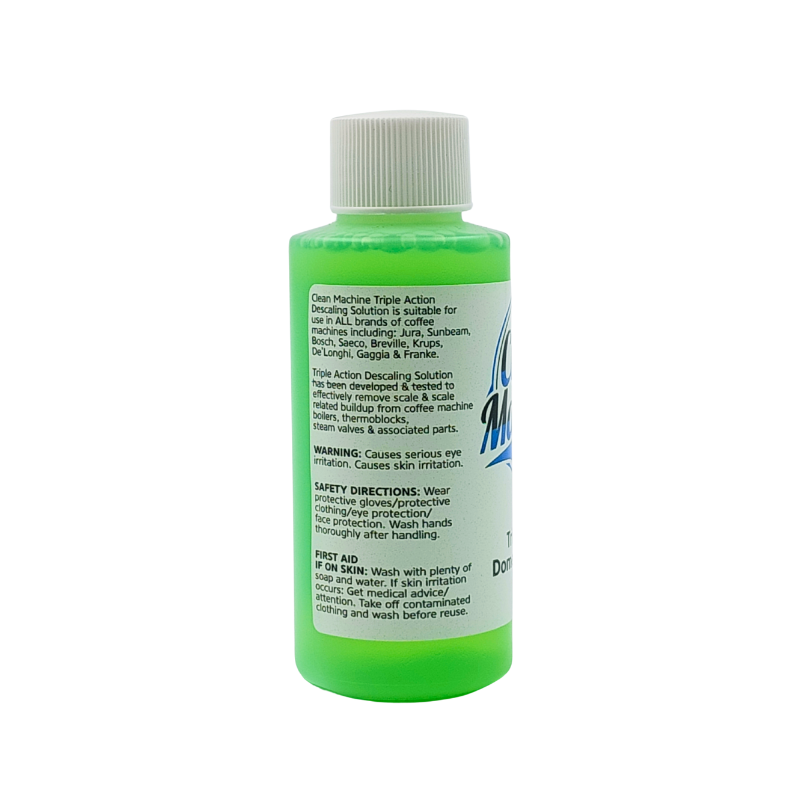 Clean Machine Triple Action Domestic Descaler 100ml