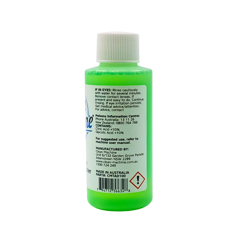 Clean Machine Triple Action Domestic Descaler 100ml