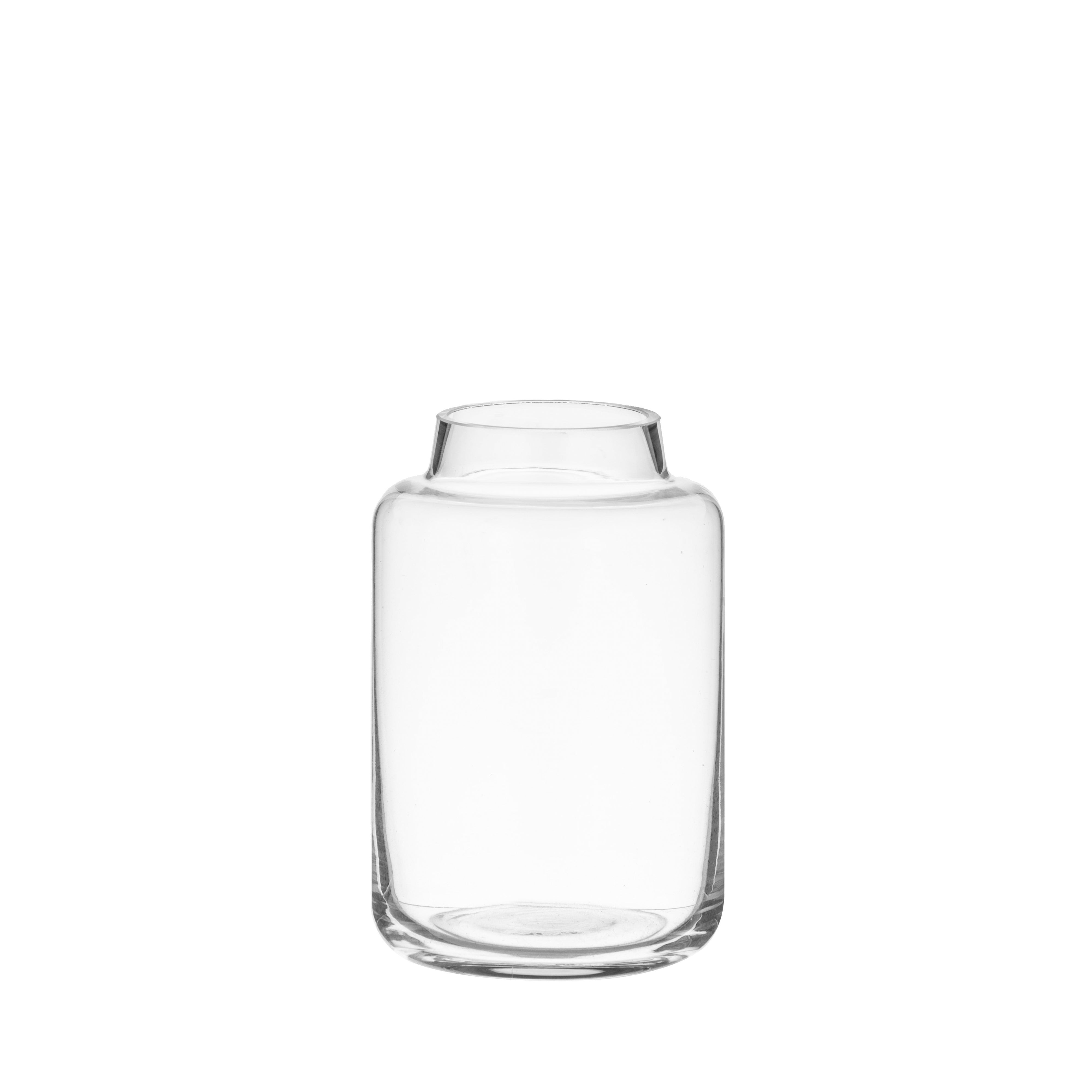 Rogue Pauline Vase Clear 14 x 21cm
