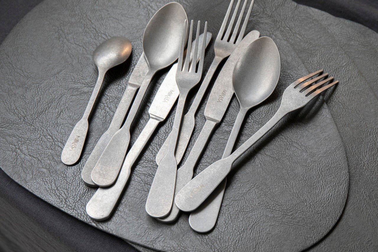 Mikasa Soho Antique Stainless Steel Cutlery Set 16 Piece