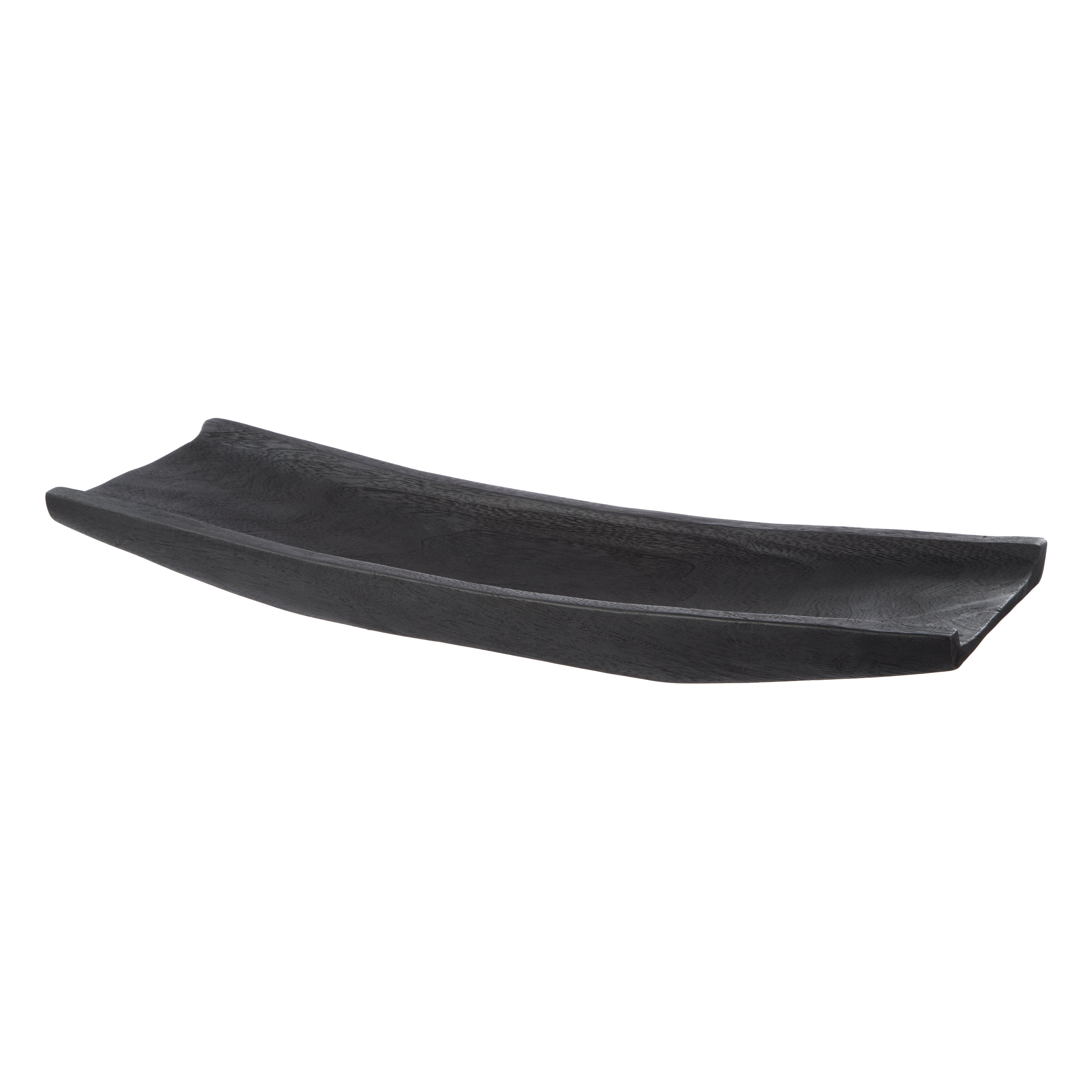 Amalfi Picton Timber Rectangular Tray Black