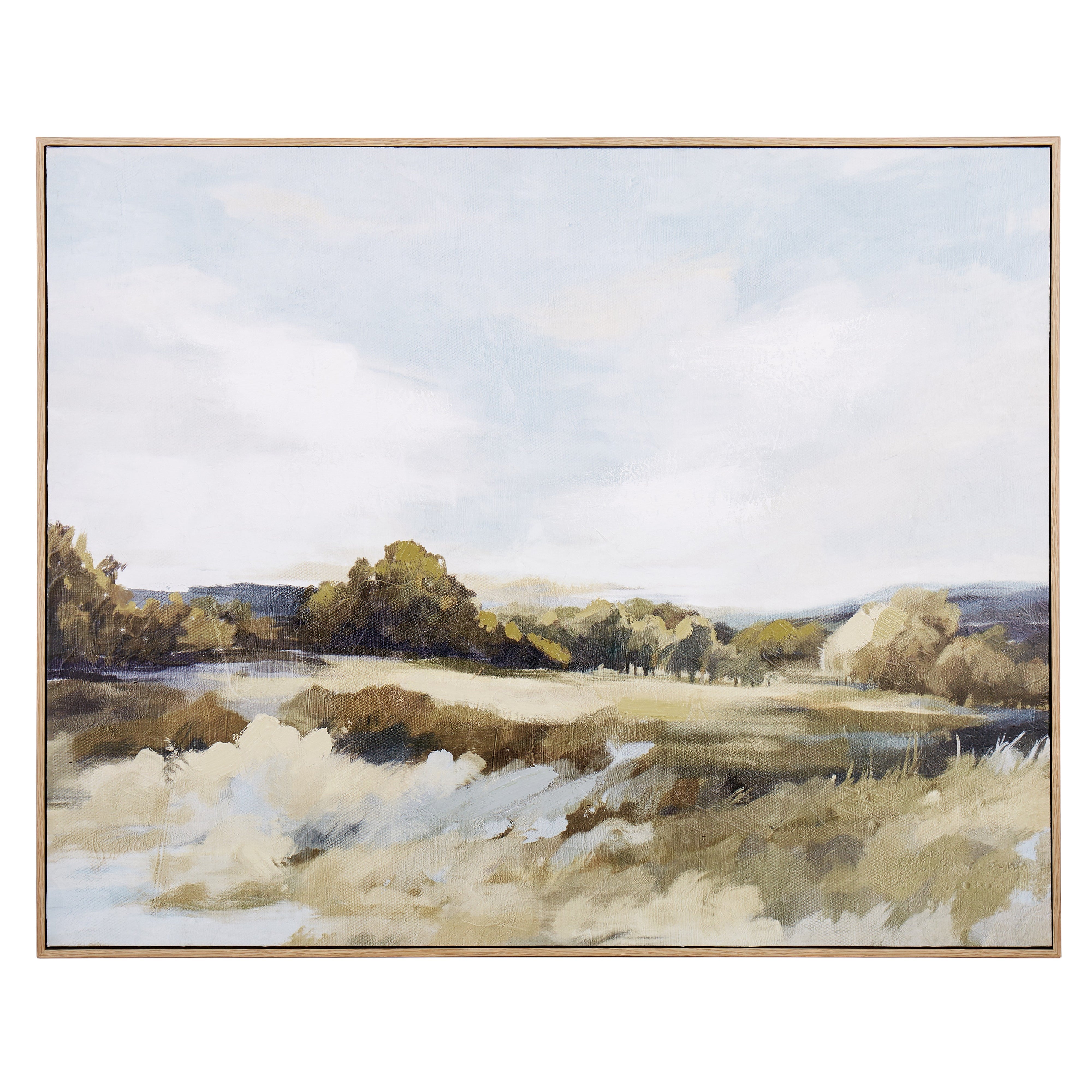 Amalfi Henry Printed Wall Art Multi-Coloured