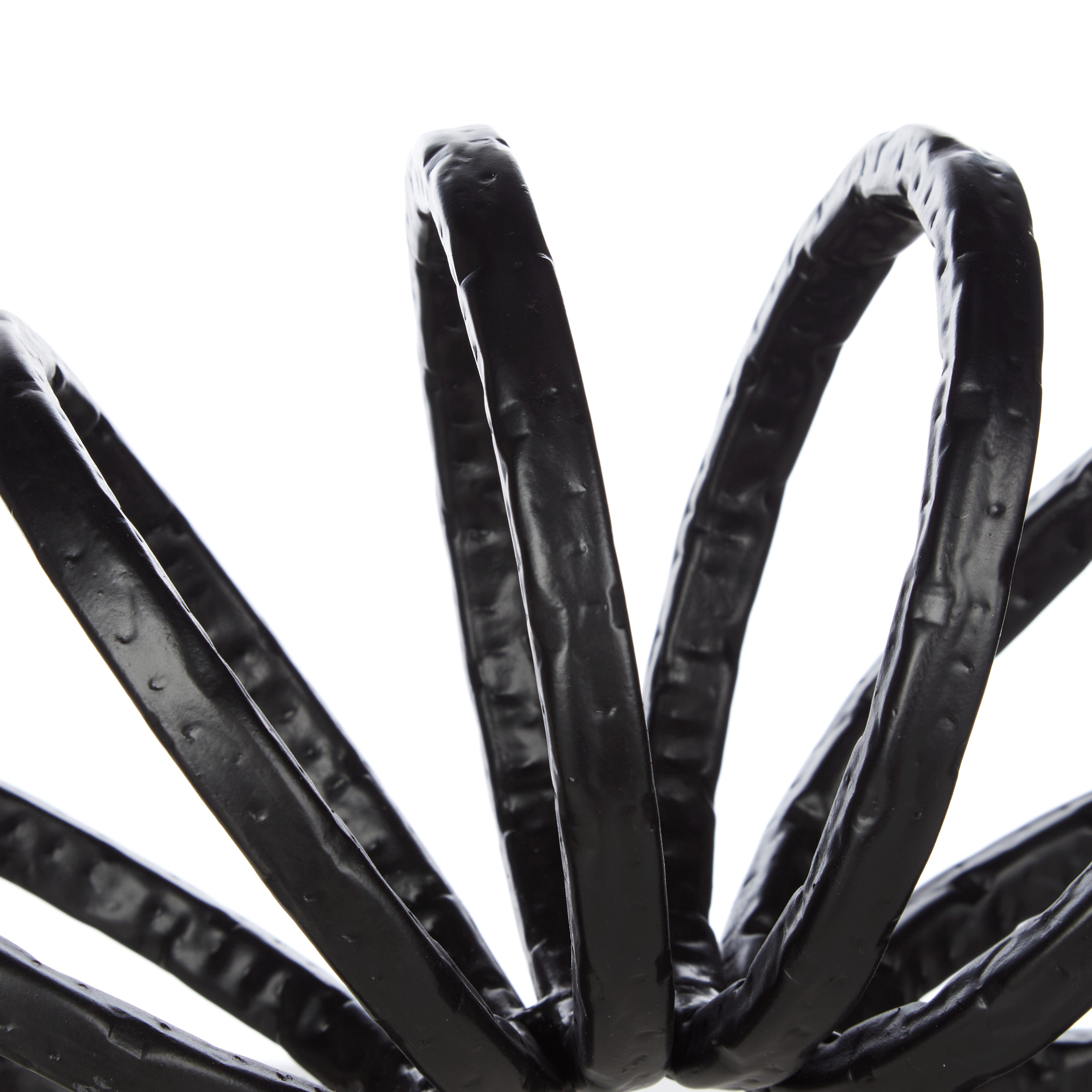 Amalfi Slinky Sculpture Black