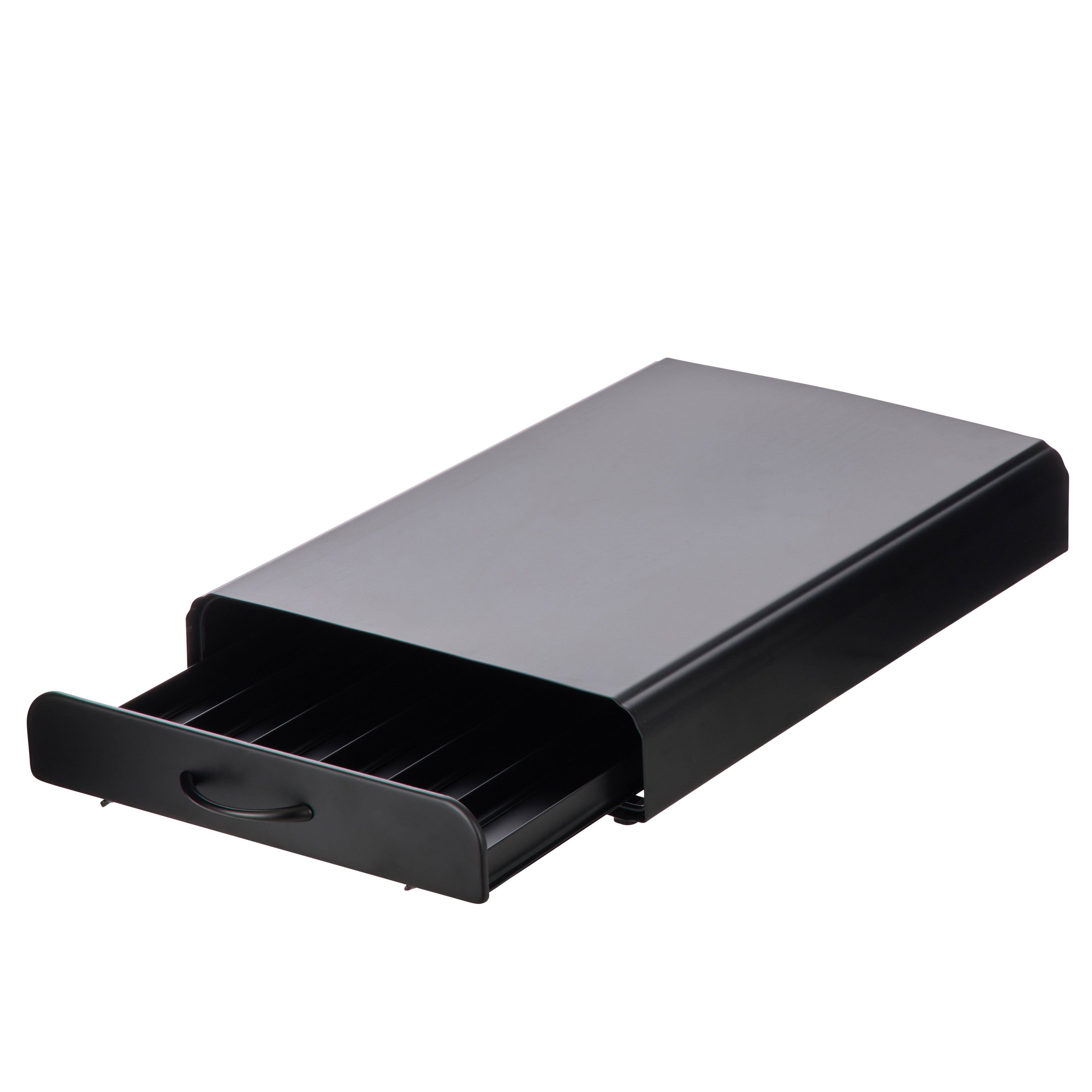 Leaf & Bean Coffee Pod Drawer Black