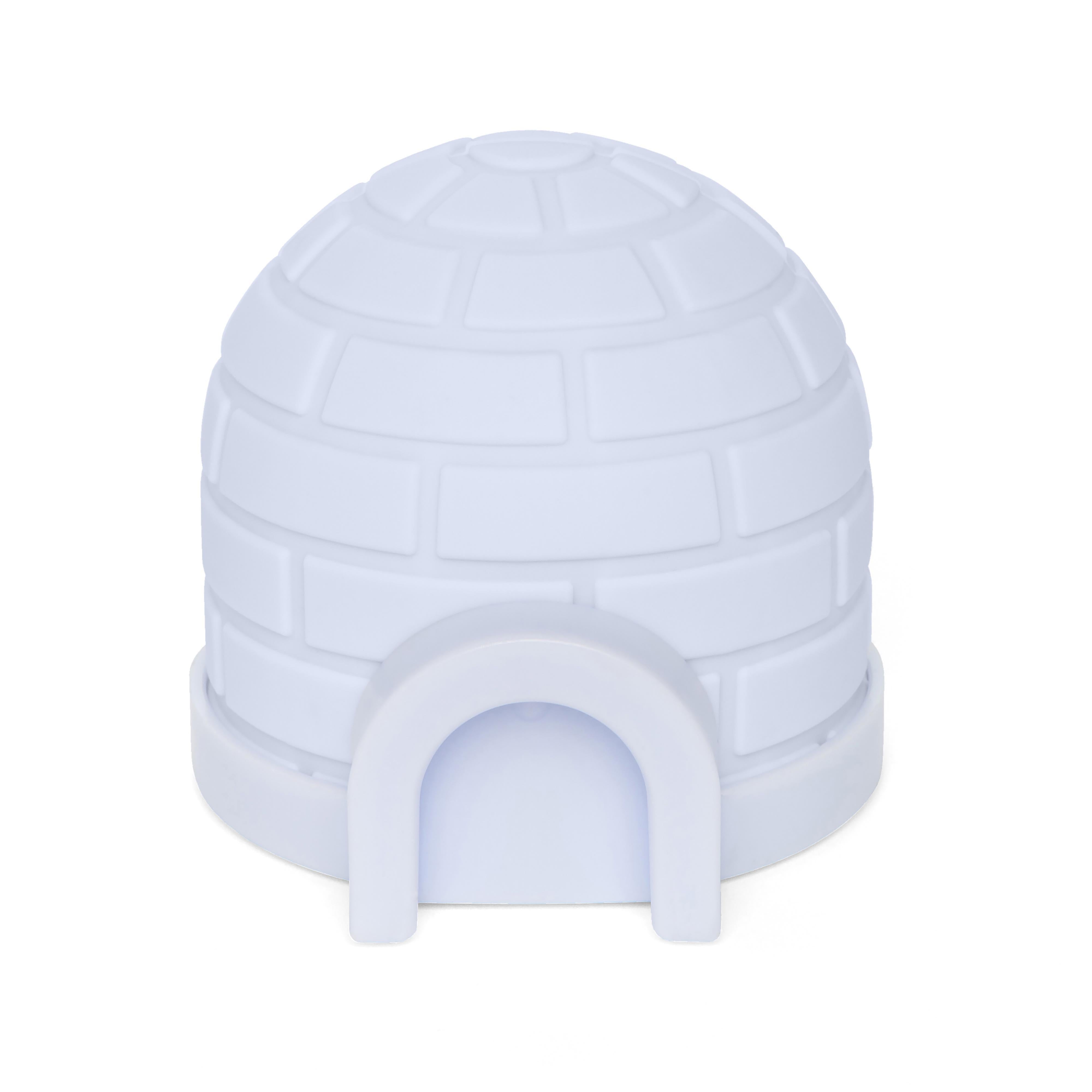 Kikkerland Igloo Mini Ice Moulds 2 Piece Set White
