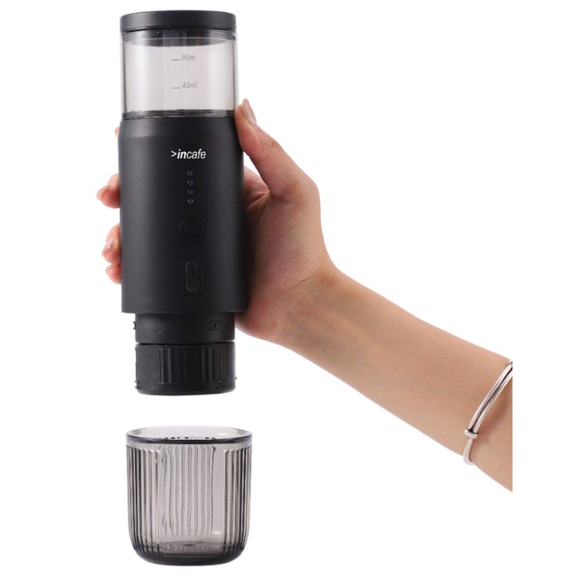 Incafe Portable Rechargeable Coffee Maker