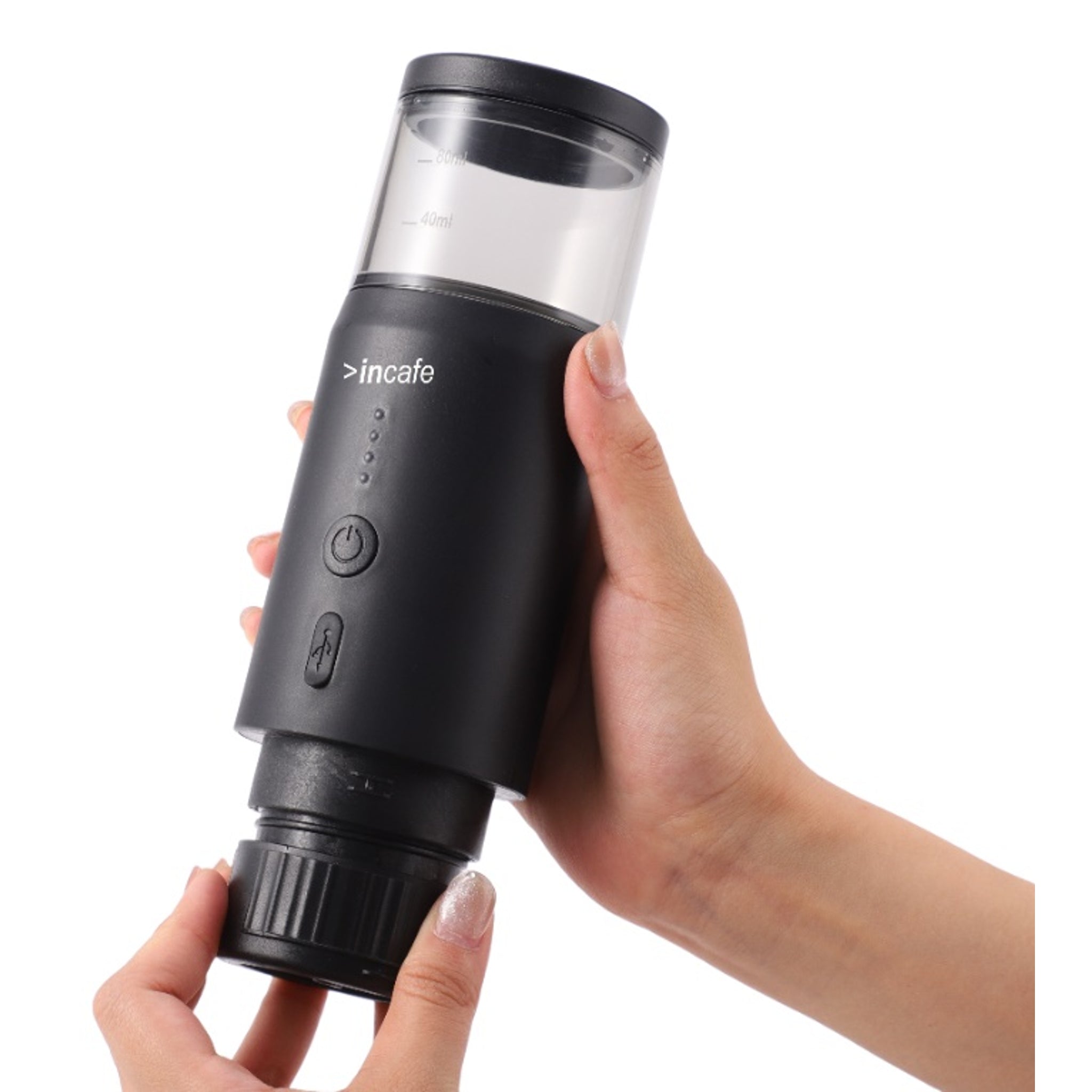 Incafe Portable Rechargeable Coffee Maker
